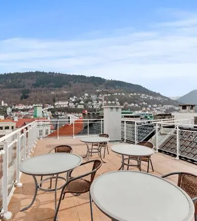 Apartment Bergen Central Exterior foto