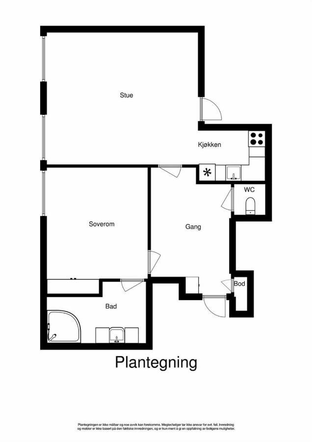 Appartamento Apartment Bergen Central Bergen